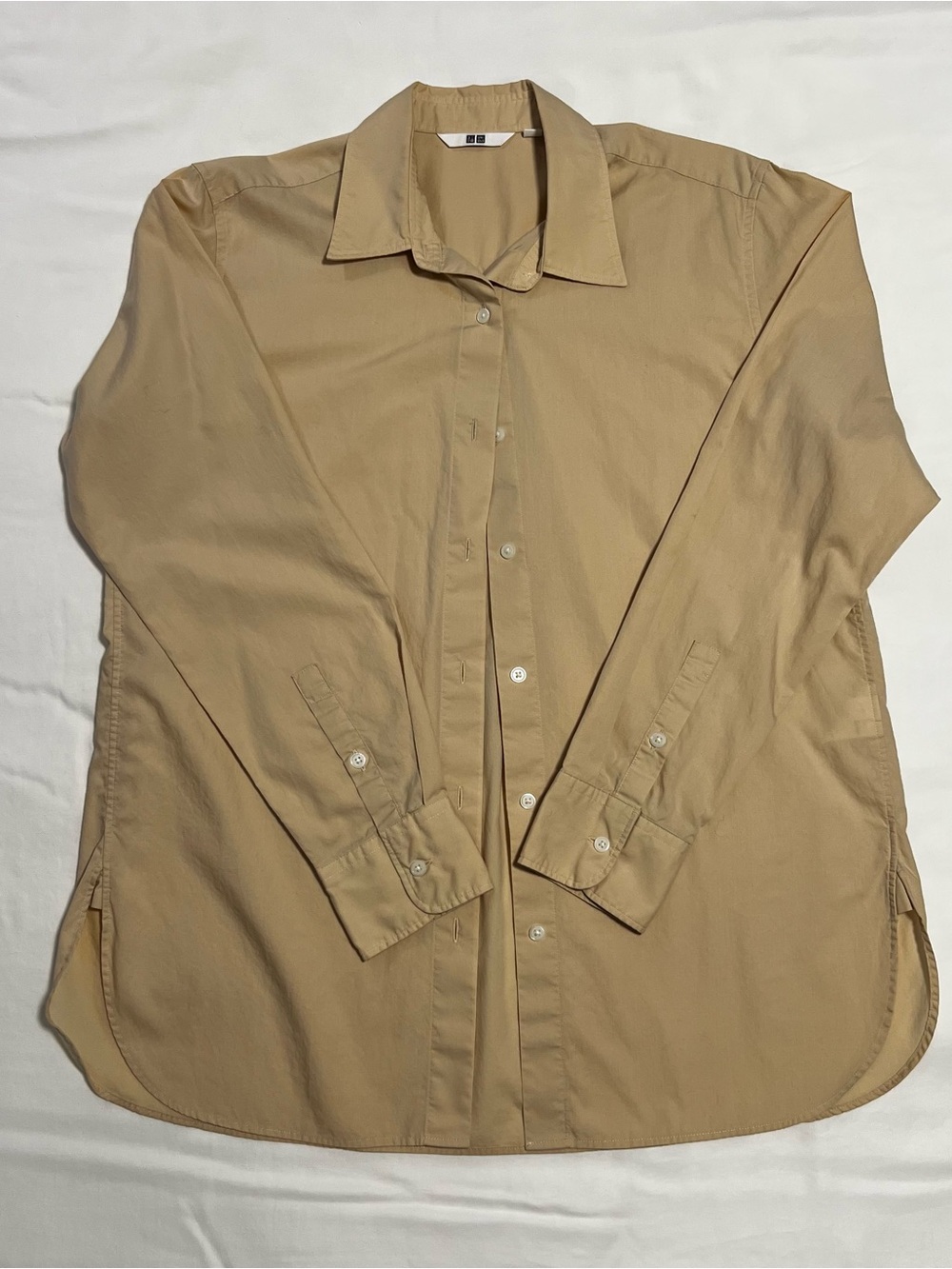 UNIQLO Extra Fine Cotton Long Sleeve Shirt